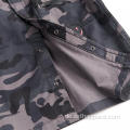 Fashion Camouflage Langarmhemd Herrenjacke